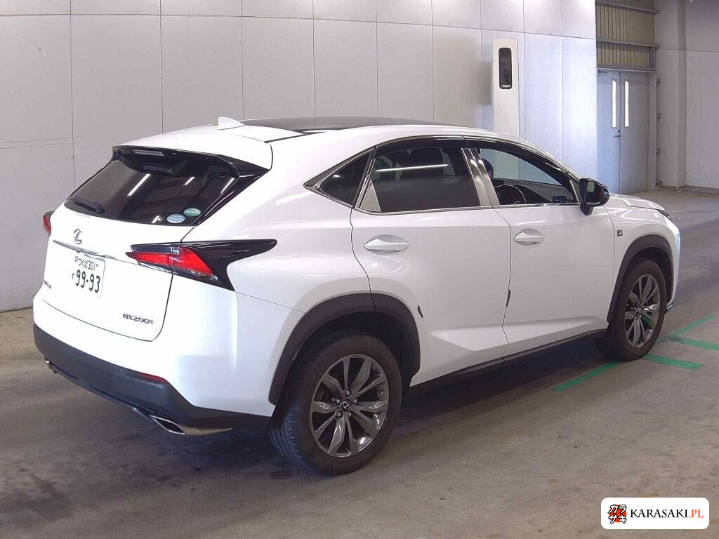 2016 Lexus NX 4WD NX200T F Sport 4