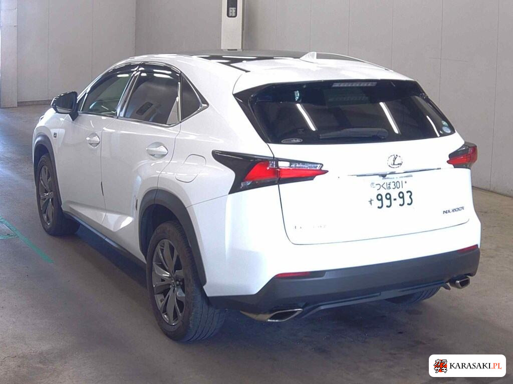 2016 Lexus NX 4WD NX200T F Sport 2