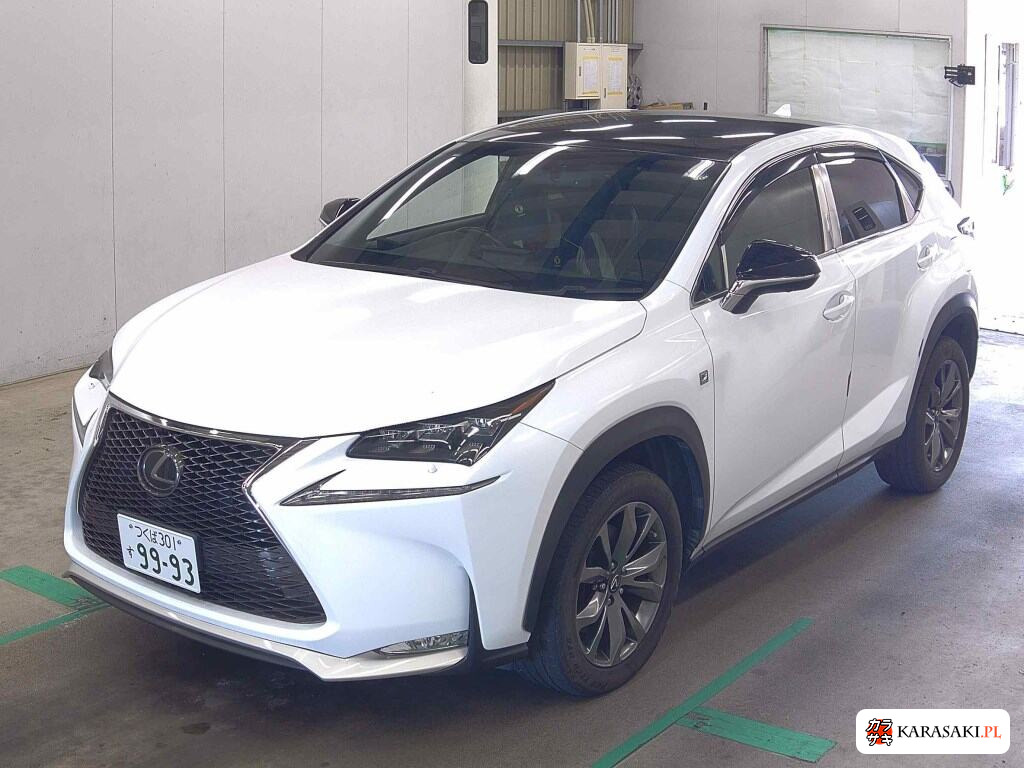 2016 Lexus NX 4WD NX200T F Sport 3