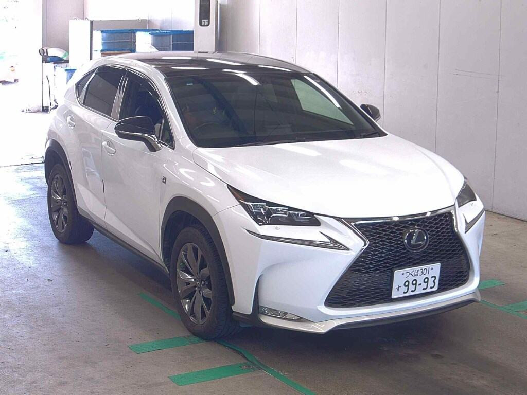 Lexus NX 2016 z aukcji japońskiej