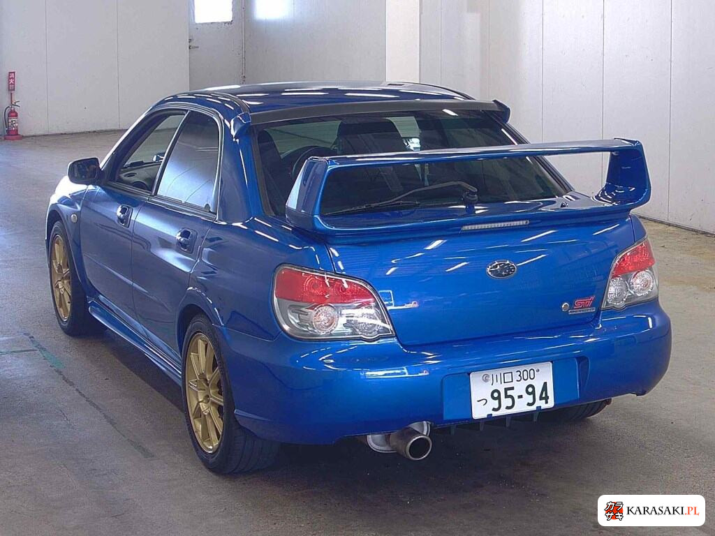 2006 Subaru Impreza 4HT 4WD WRX STI 2