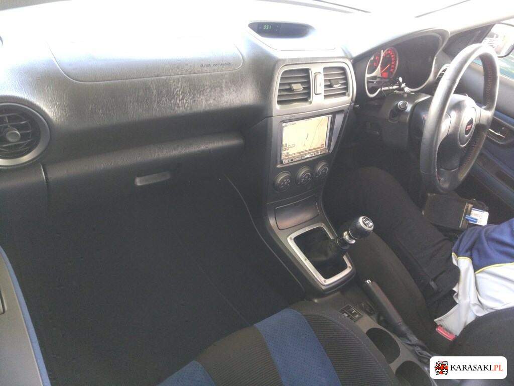 2006 Subaru Impreza 4HT 4WD WRX STI 5