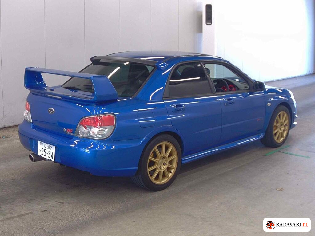 2006 Subaru Impreza 4HT 4WD WRX STI 4