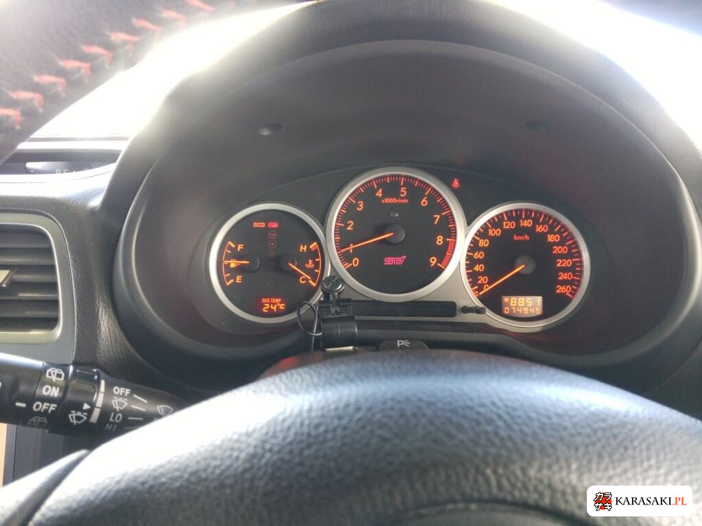 2006 Subaru Impreza 4HT 4WD WRX STI 6