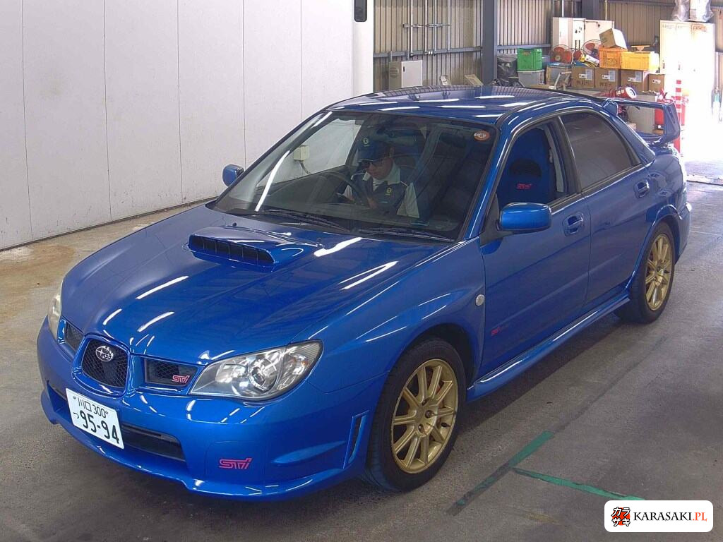 2006 Subaru Impreza 4HT 4WD WRX STI 3