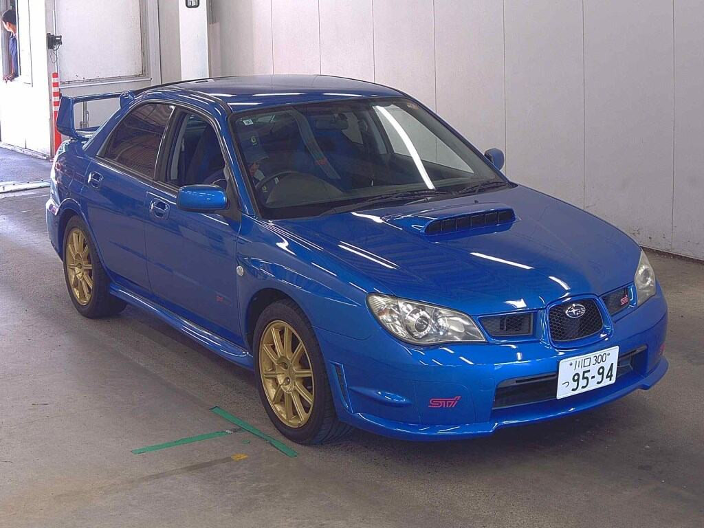 Subaru Impreza 2006 z aukcji japońskiej