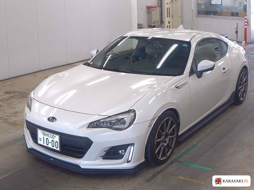 2017 Subaru BRZ GT 3