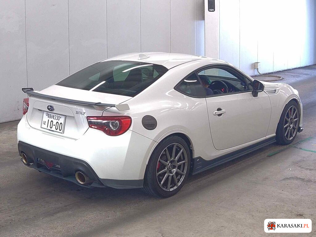 2017 Subaru BRZ GT 4