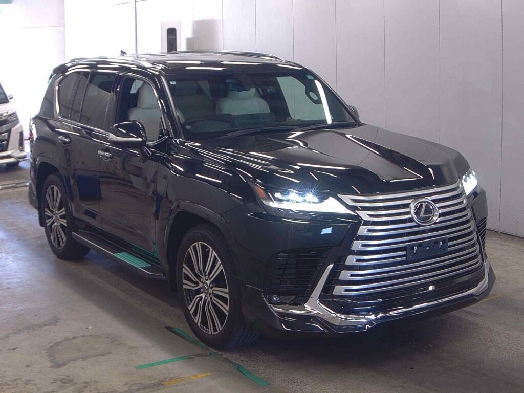 Lexus LX 2023 z aukcji japońskiej