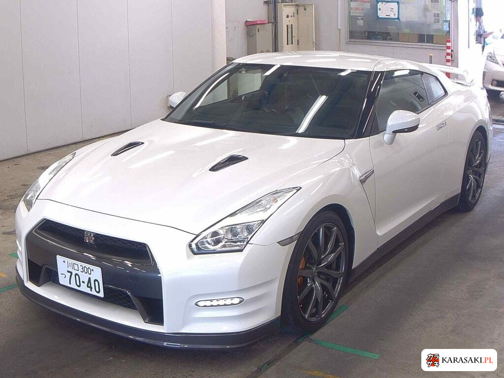 Nissan GT-R 2013 z aukcji japońskiej
