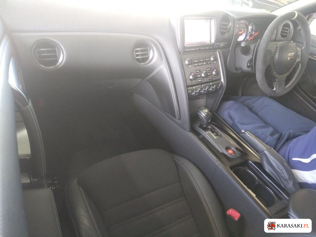 Nissan GT-R 2013 z aukcji japońskiej