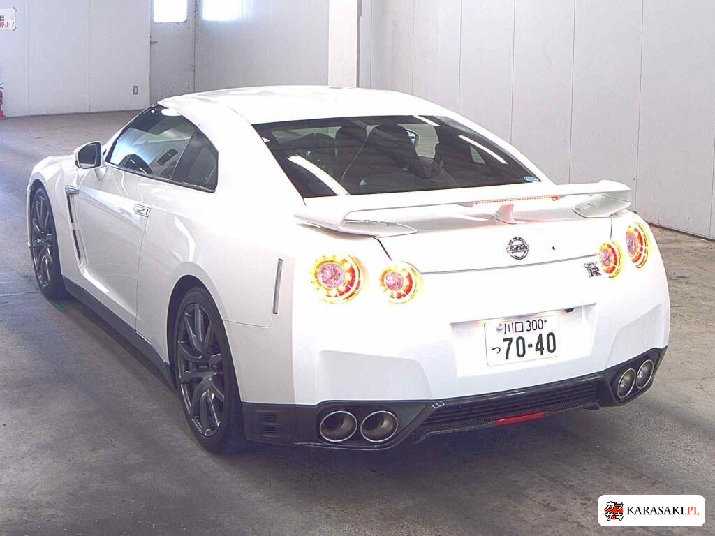 Nissan GT-R 2013 z aukcji japońskiej