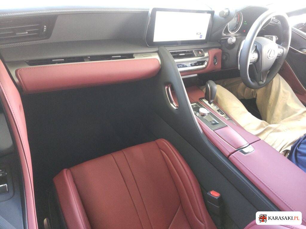 Lexus LC 2025 z aukcji japońskiej