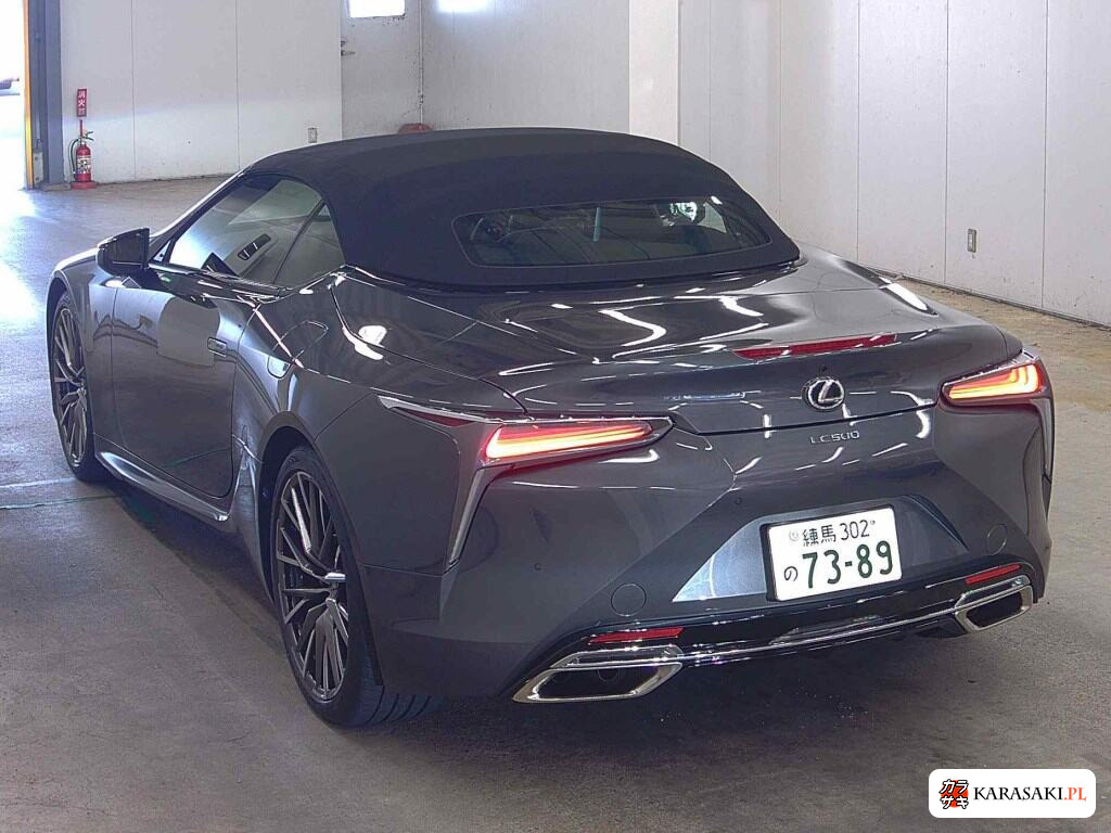 Lexus LC 2025 z aukcji japońskiej