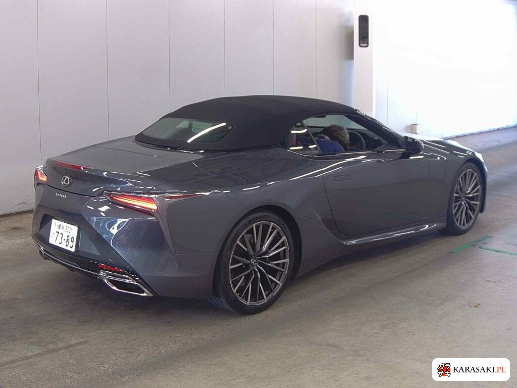 Lexus LC 2025 z aukcji japońskiej