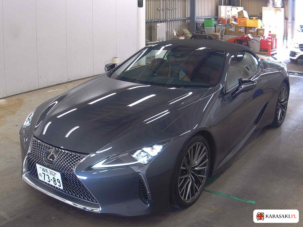 Lexus LC 2025 z aukcji japońskiej