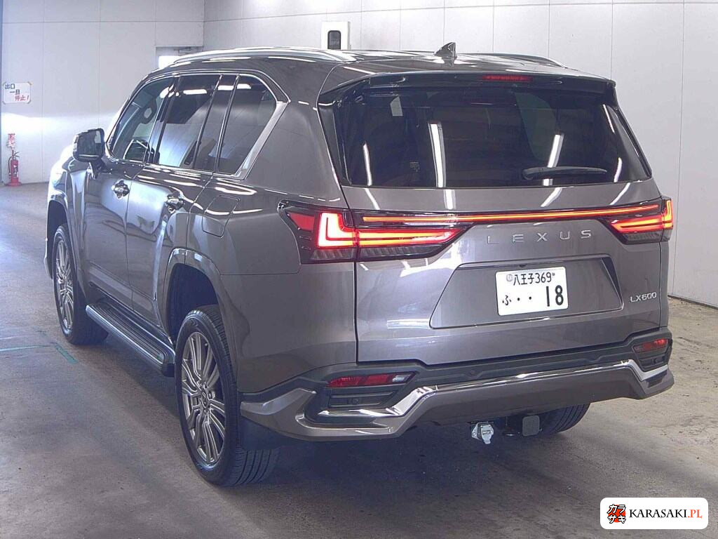 2022 Lexus LX 4WD LX600 Executive 2