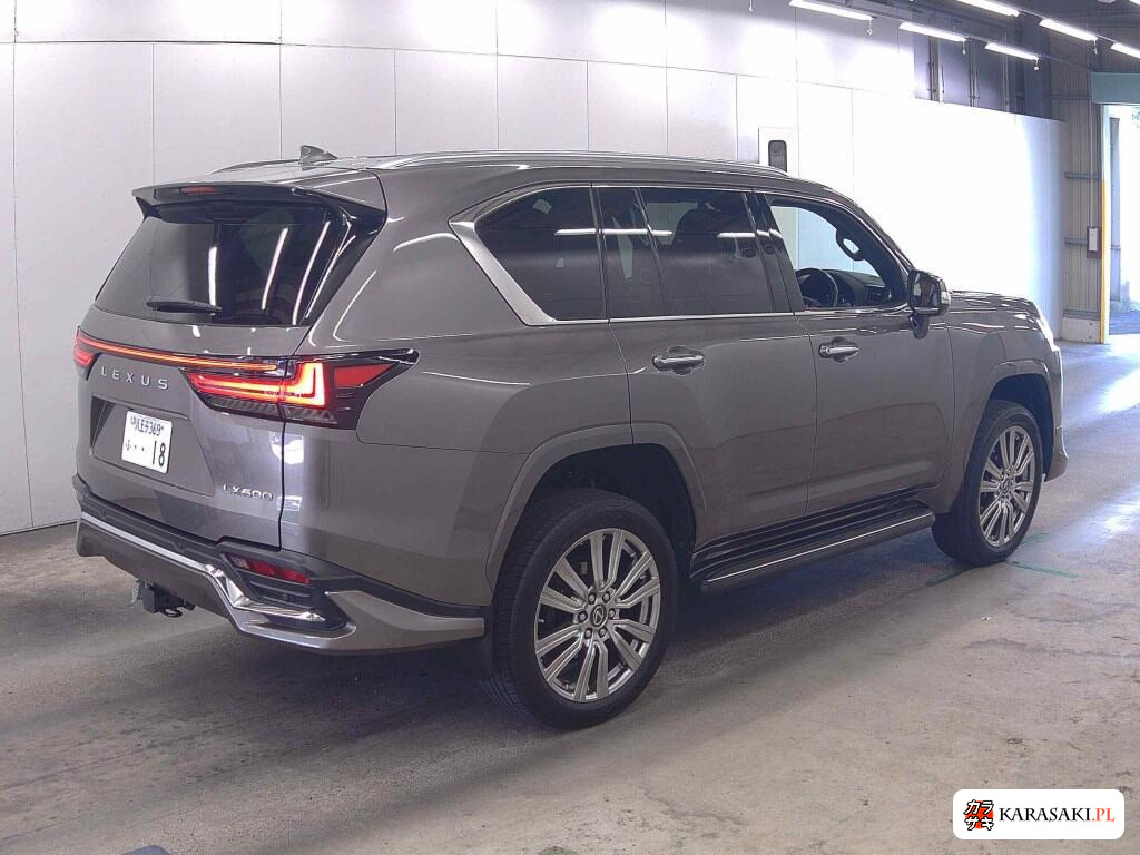 2022 Lexus LX 4WD LX600 Executive 4