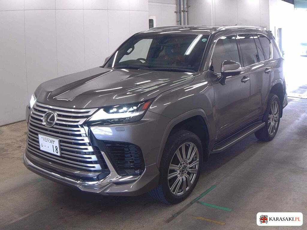 2022 Lexus LX 4WD LX600 Executive 3