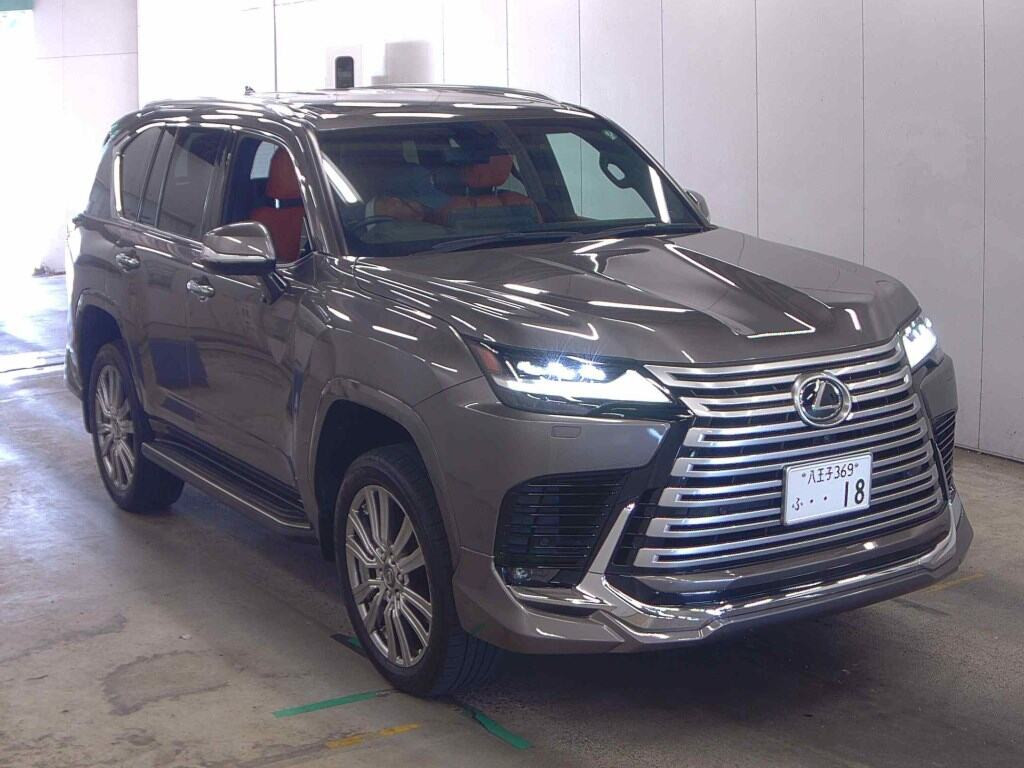 Lexus LX 2022 z aukcji japońskiej