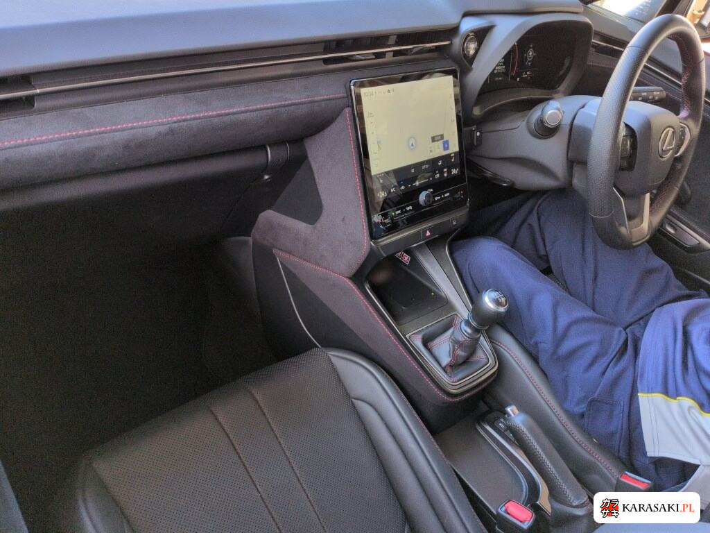 2025 Lexus LBX 4WD Morizo RR 5