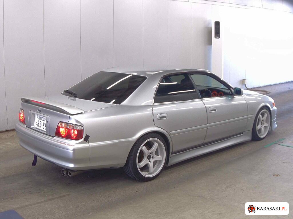 Toyota Chaser 2001 z aukcji japońskiej