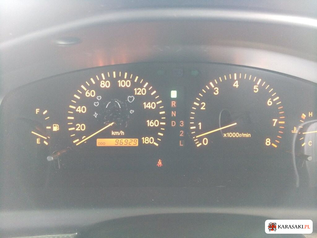Toyota Chaser 2001 z aukcji japońskiej
