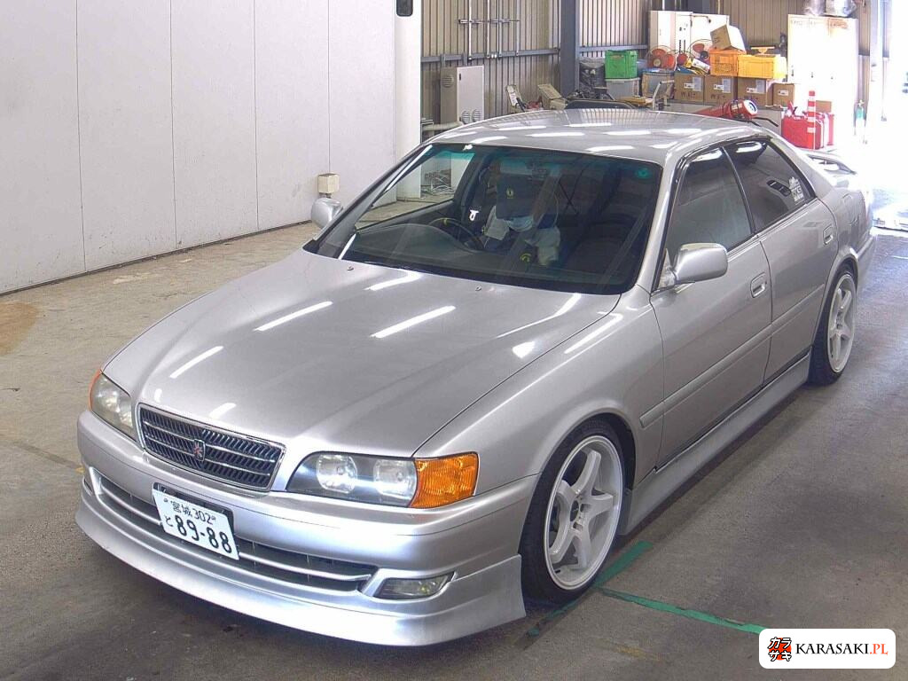 Toyota Chaser 2001 z aukcji japońskiej
