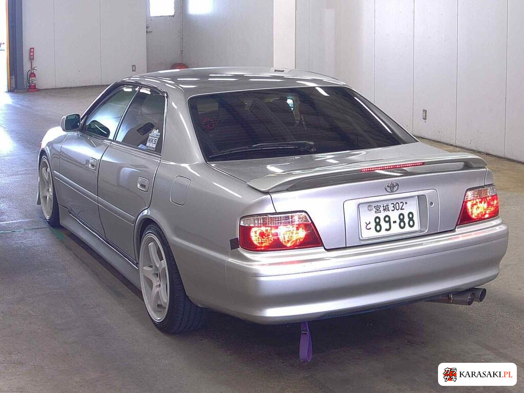 Toyota Chaser 2001 z aukcji japońskiej