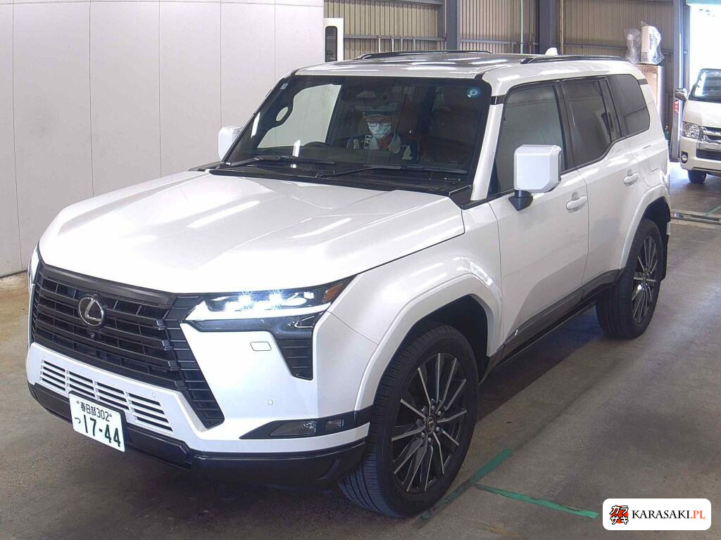Lexus GX 2025 z aukcji japońskiej