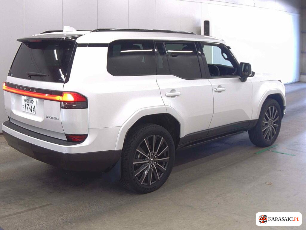 Lexus GX 2025 z aukcji japońskiej