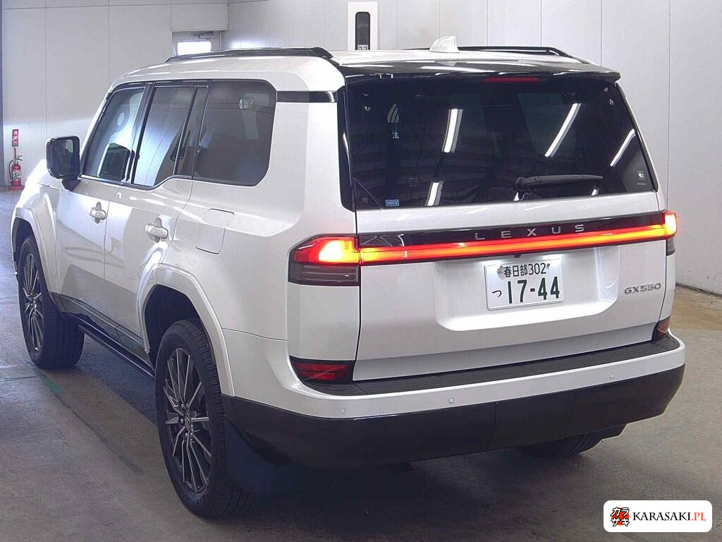 Lexus GX 2025 z aukcji japońskiej