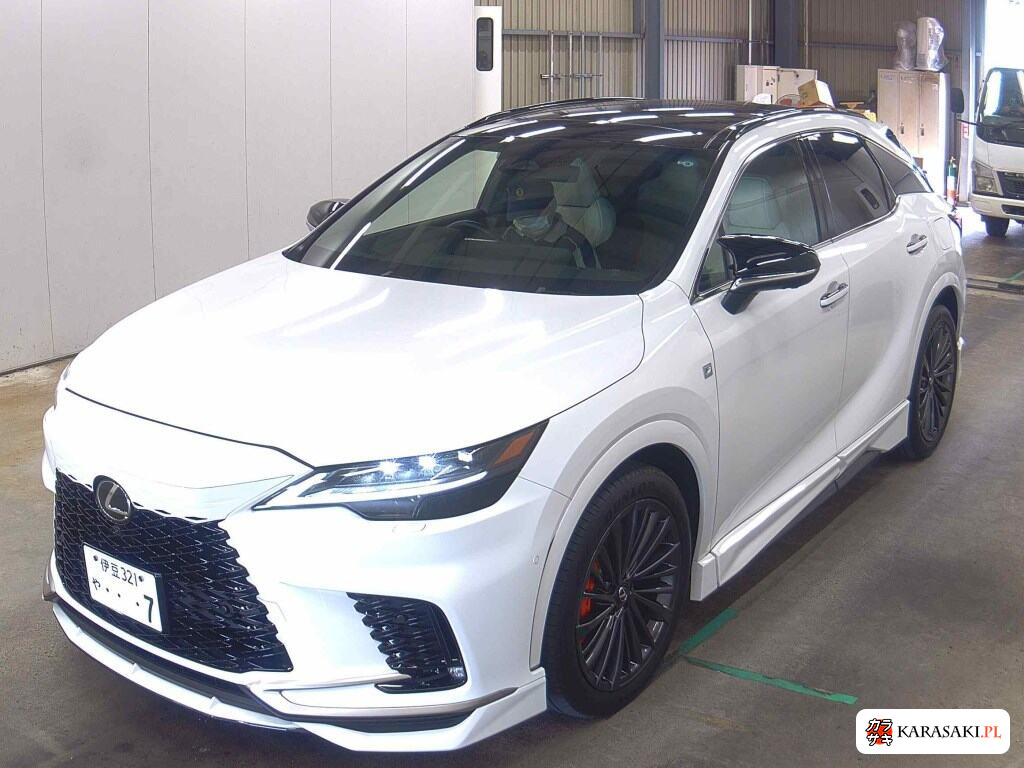 2025 Lexus RX 4WD F Sport 3