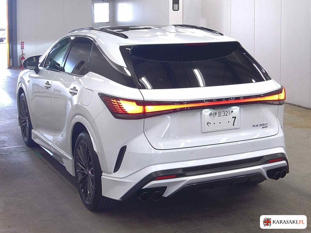 2025 Lexus RX 4WD F Sport 2