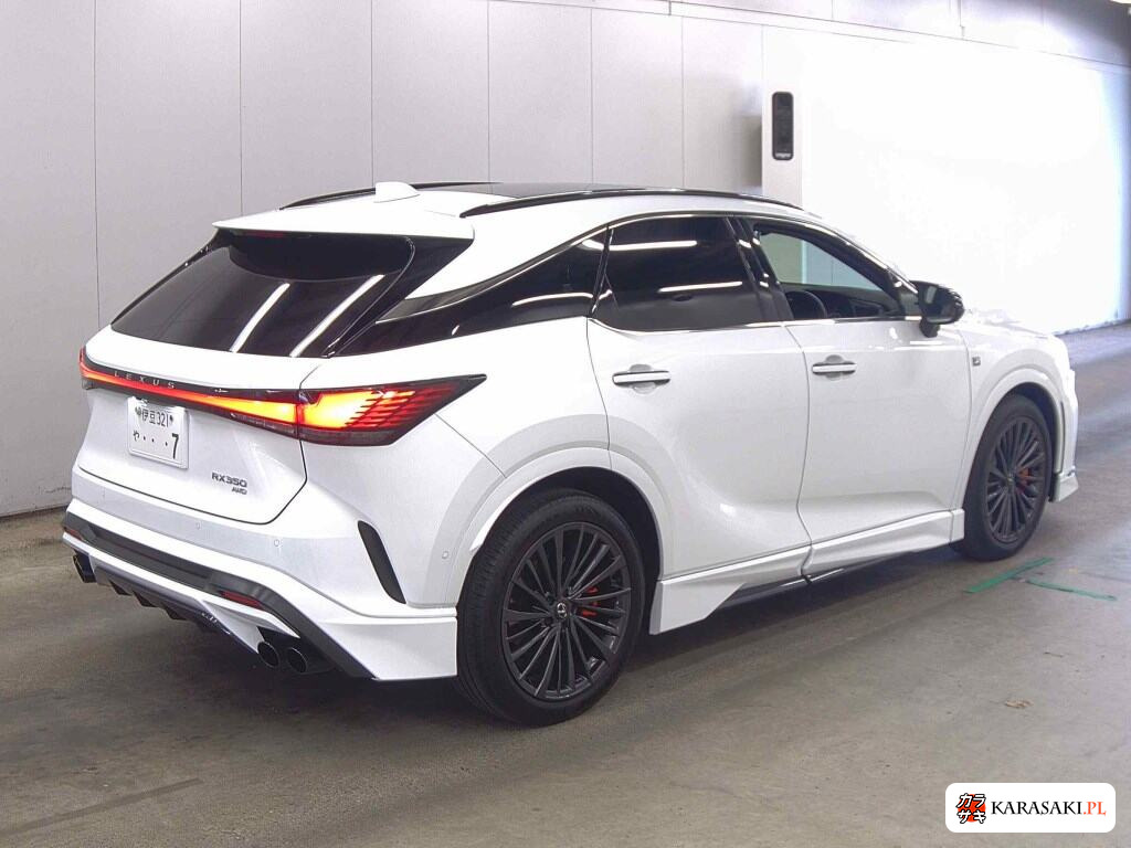 2025 Lexus RX 4WD F Sport 4