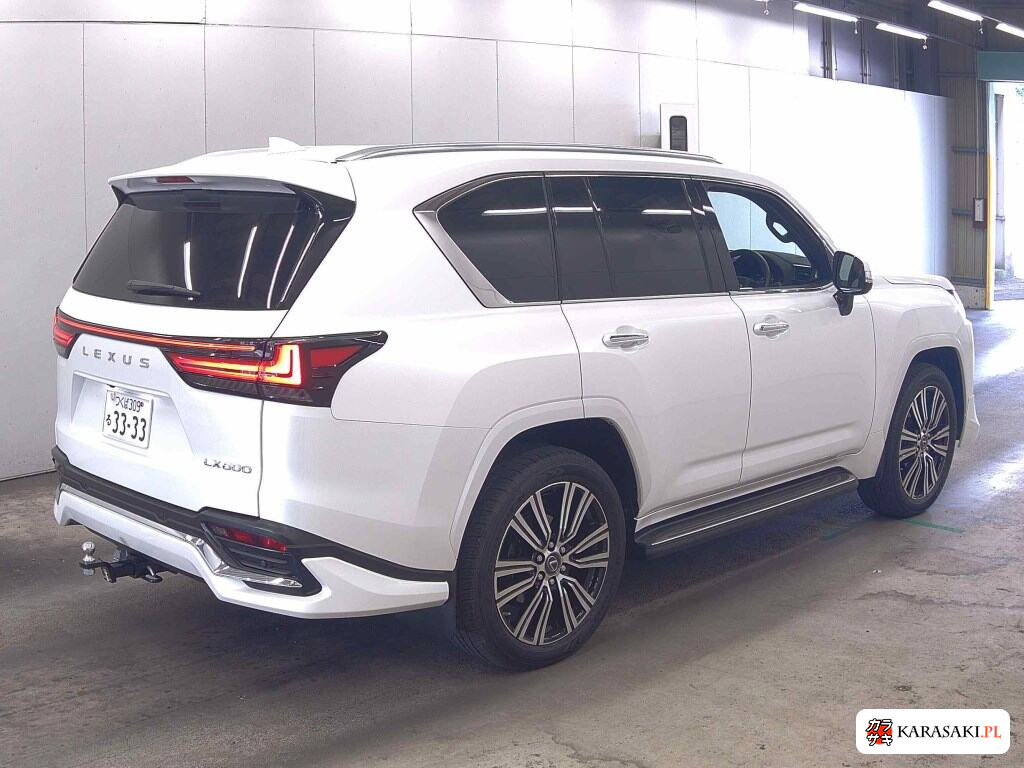 2022 Lexus LX 4WD LX600 4