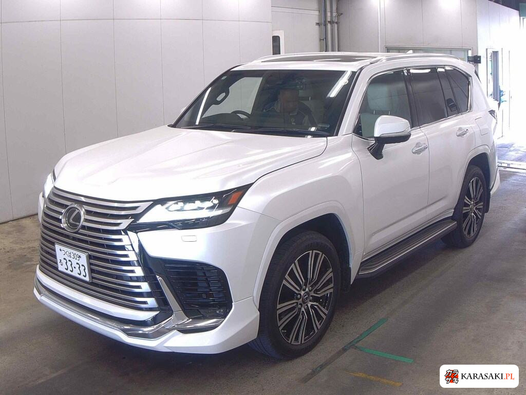 2022 Lexus LX 4WD LX600 3