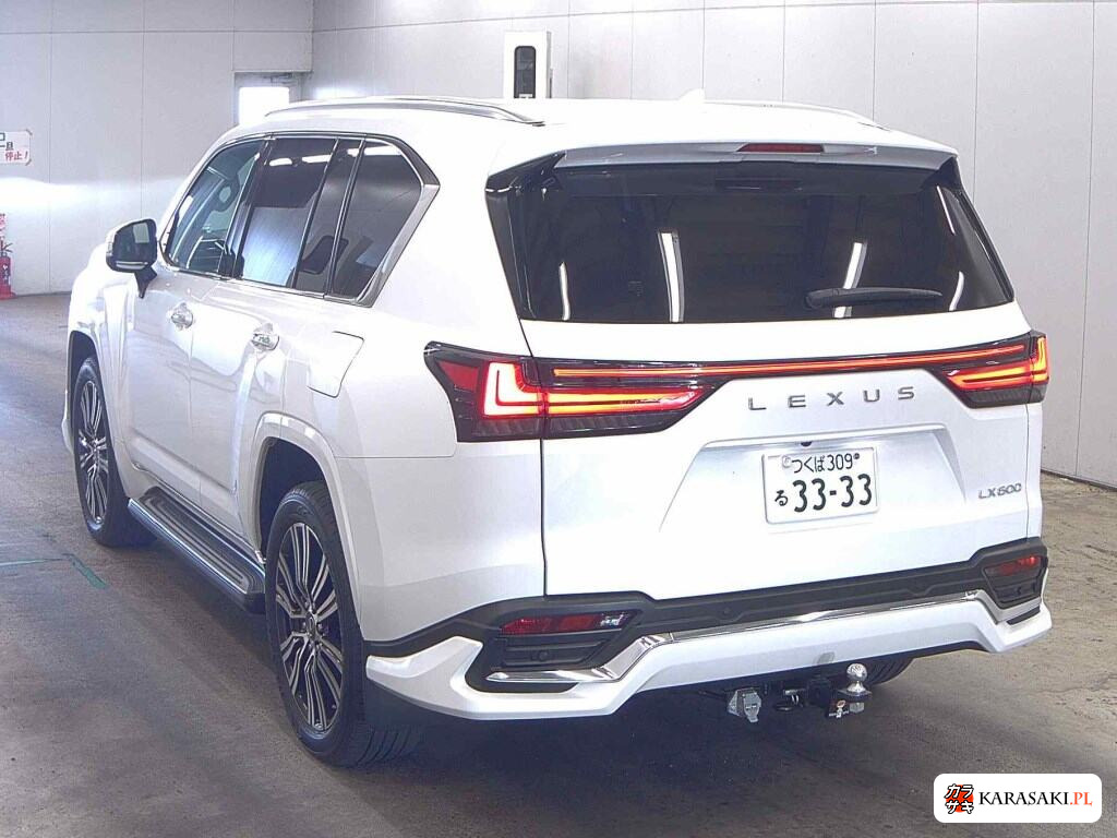 2022 Lexus LX 4WD LX600 2