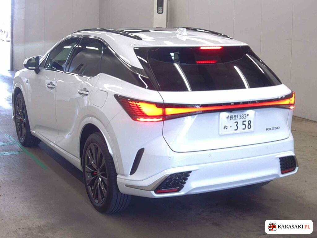 Lexus RX 2026 z aukcji japońskiej