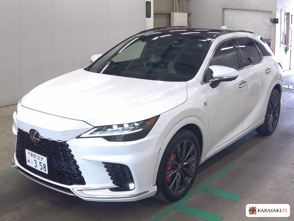 Lexus RX 2026 z aukcji japońskiej