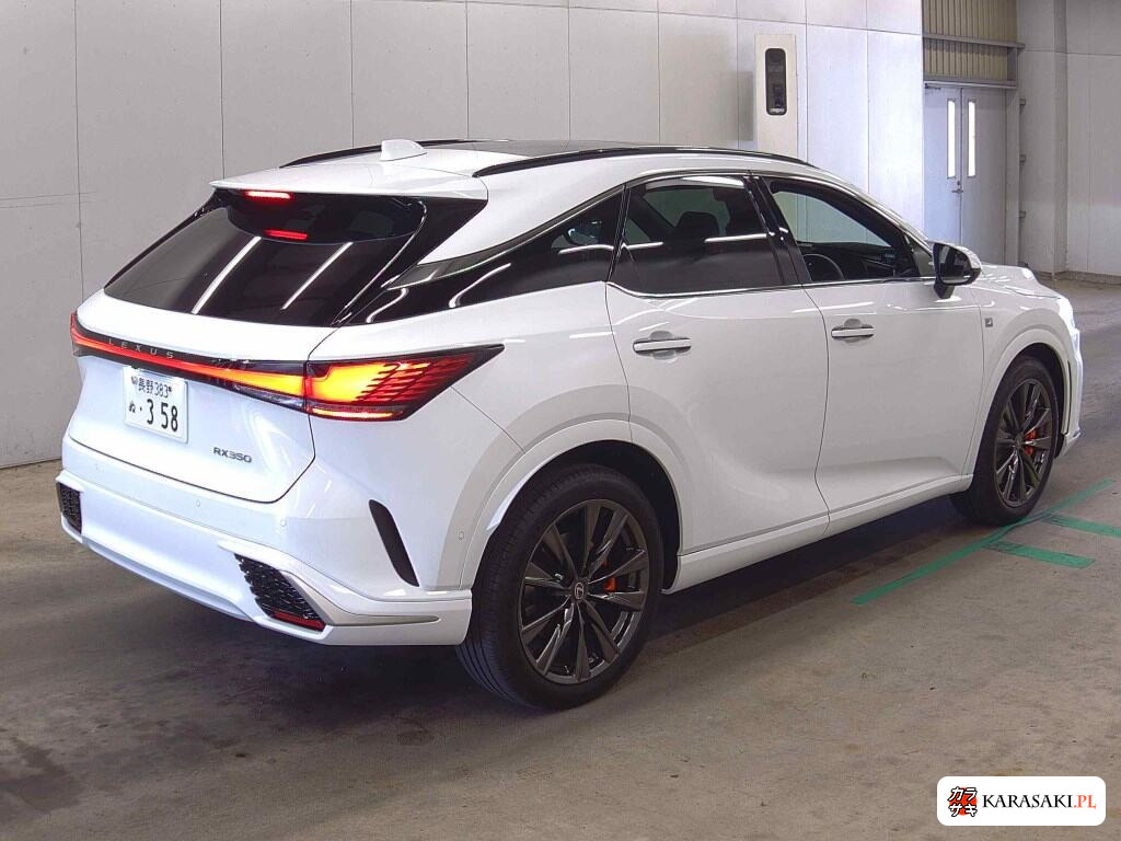 Lexus RX 2026 z aukcji japońskiej