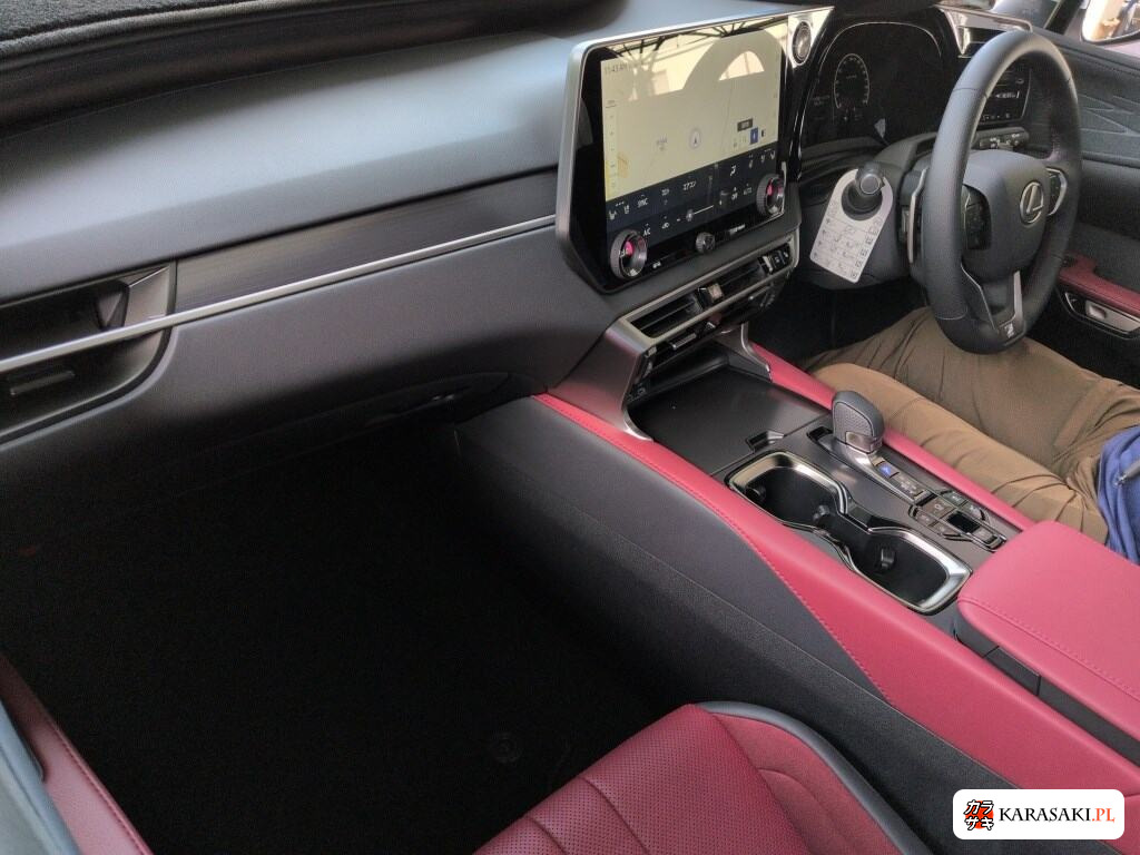 Lexus RX 2026 z aukcji japońskiej