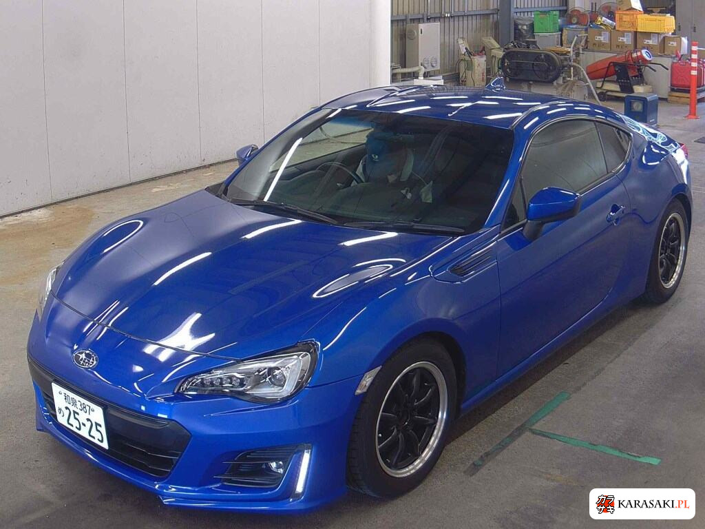 2017 Subaru BRZ R 3