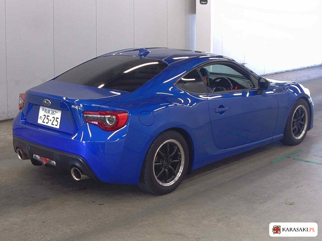 2017 Subaru BRZ R 4