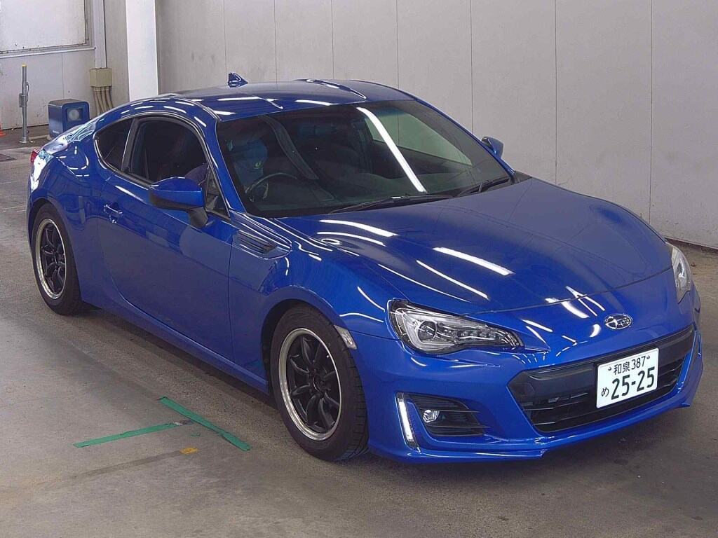 Subaru BRZ 2017 z aukcji japońskiej