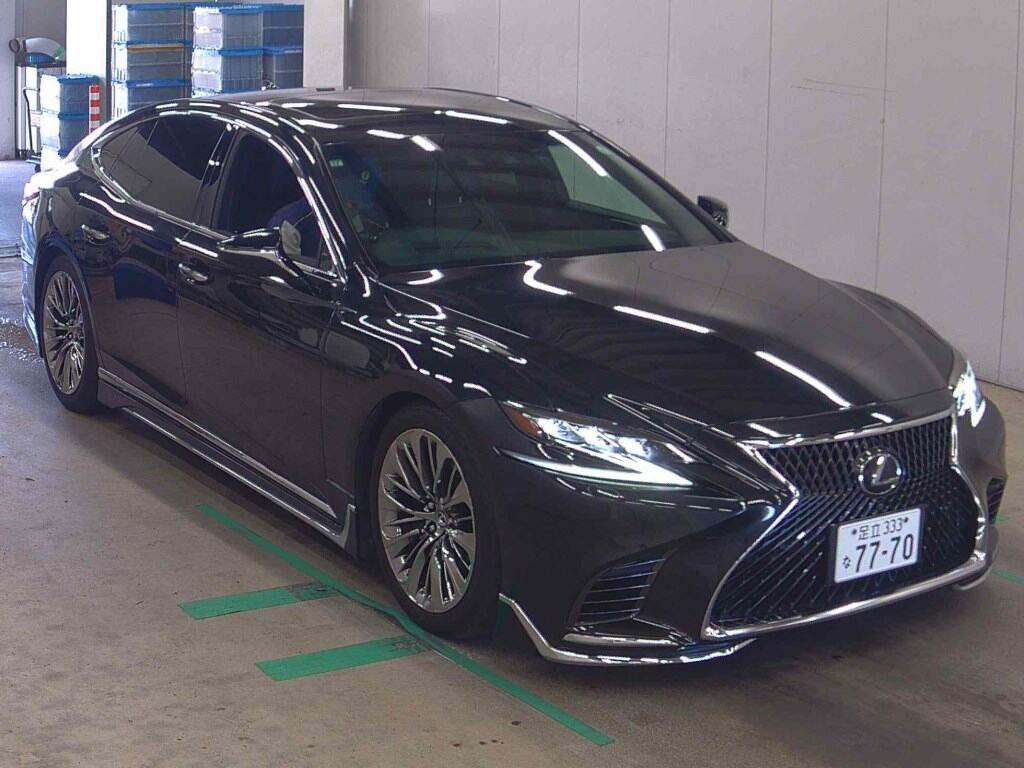 Lexus LS 2019 z aukcji japońskiej
