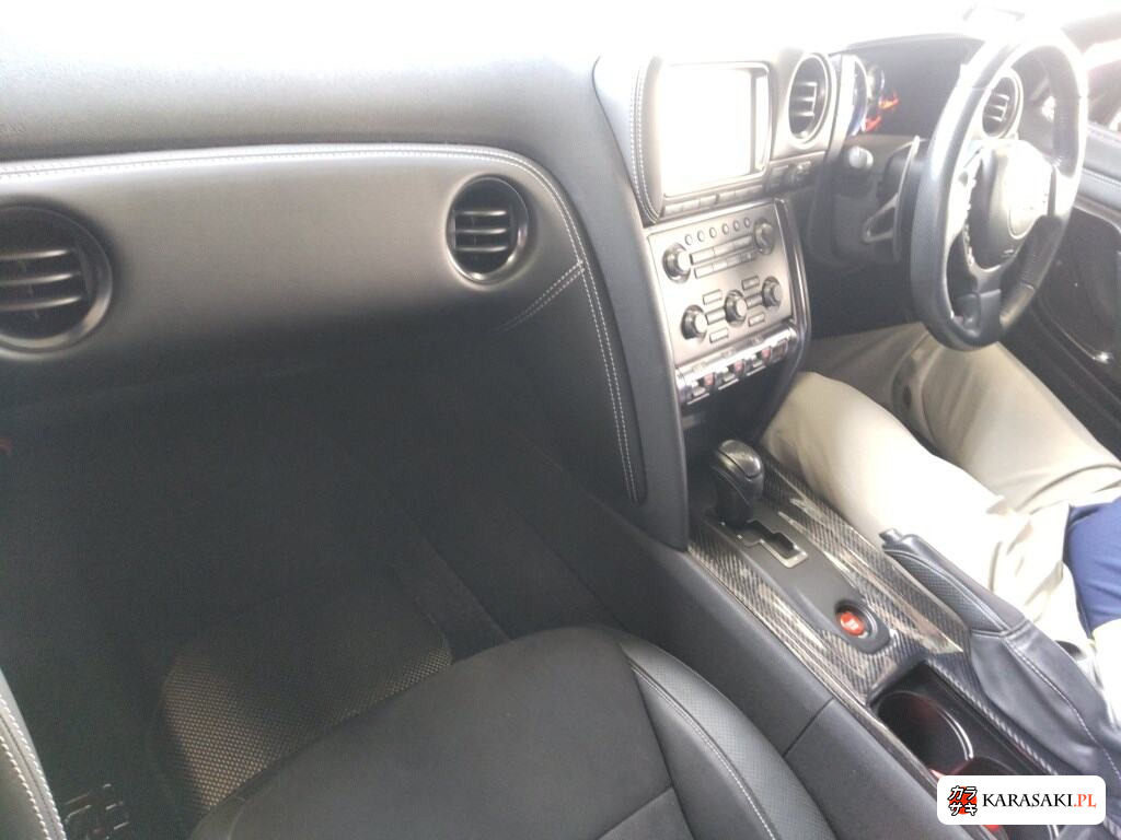 Nissan GT-R 2013 z aukcji japońskiej
