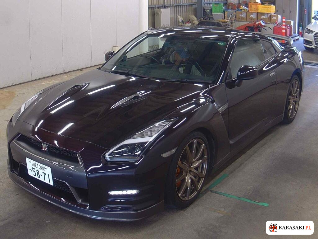 Nissan GT-R 2013 z aukcji japońskiej