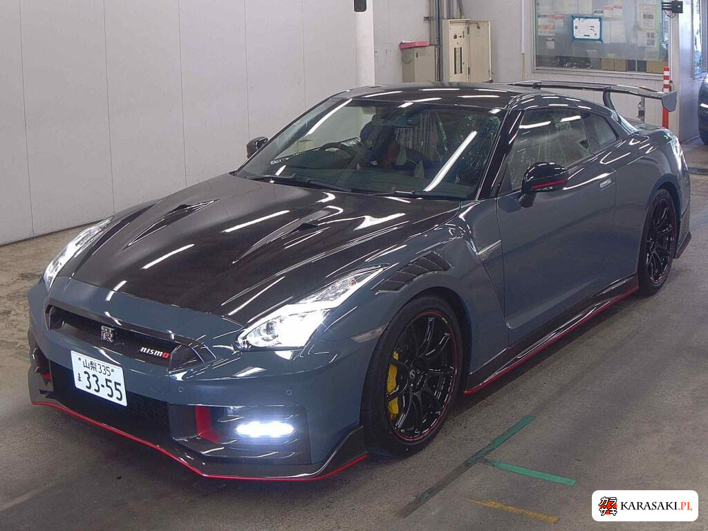 Nissan GT-R 2025 z aukcji japońskiej