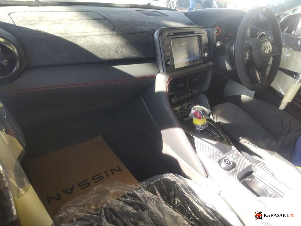 Nissan GT-R 2025 z aukcji japońskiej